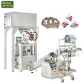 Newest triangle tea bag packaging machine with circular arc envelope